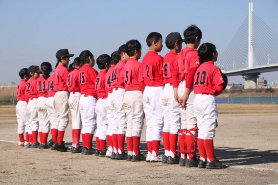 新Aチーム始動(高学年)